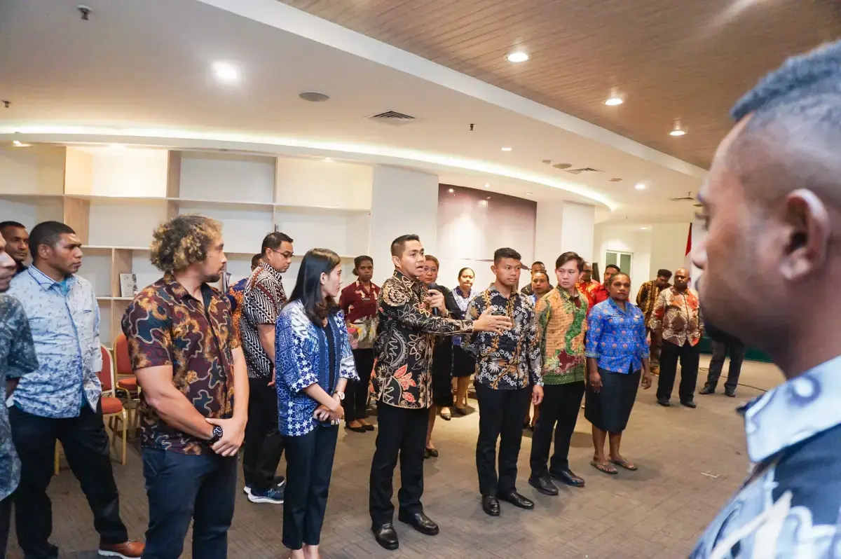 Pembekalan Aparatur Daerah & Pemuda