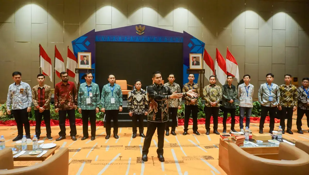 Simulasi Acara Kenegaraan